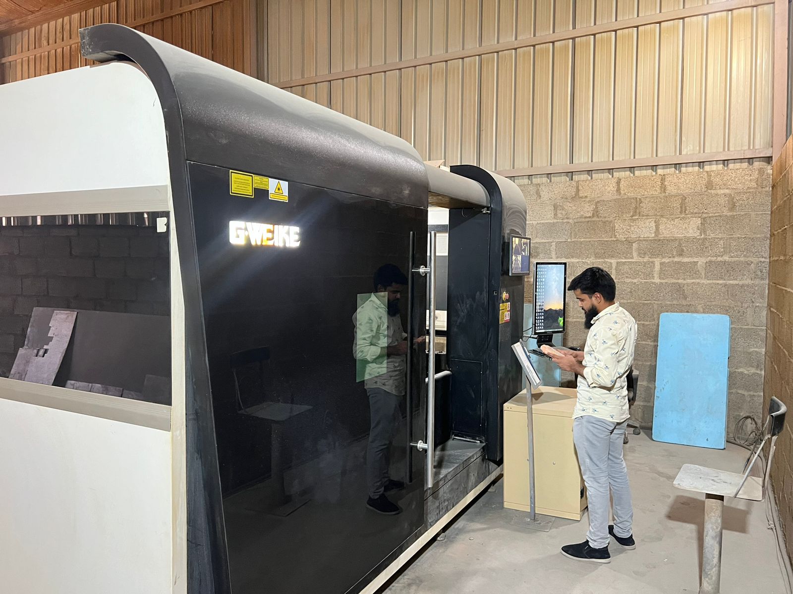  مصنع أعمال عون لمنتجات الحديد 