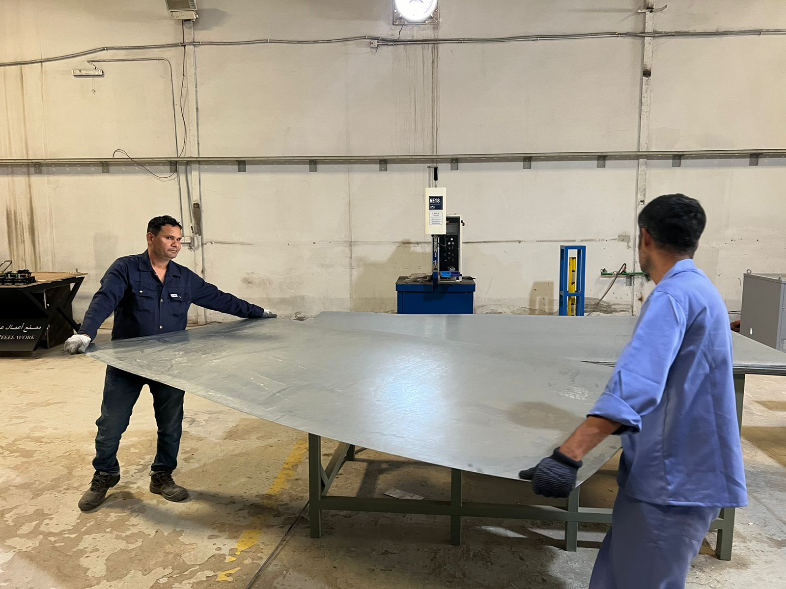  مصنع أعمال عون لمنتجات الحديد 