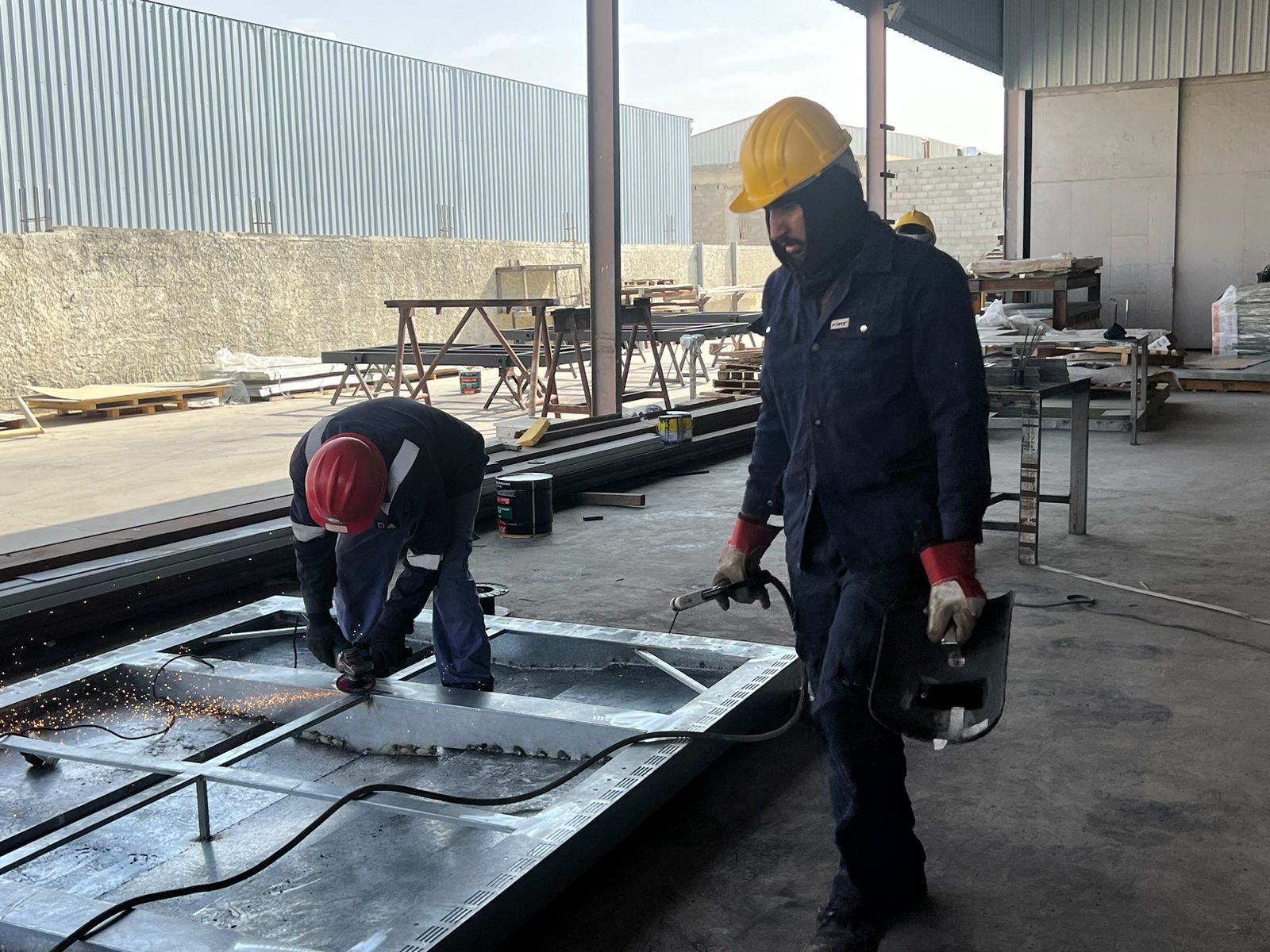  مصنع أعمال عون لمنتجات الحديد 