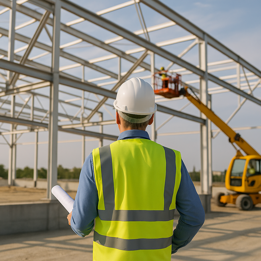 مصنع أعمال عون لمنتجات الحديد