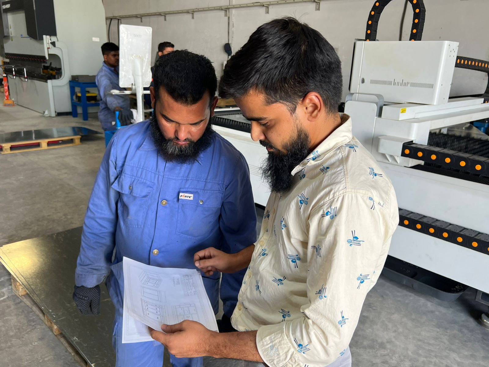  مصنع أعمال عون لمنتجات الحديد 